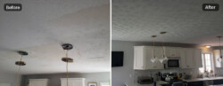 Ceiling Water Damage Repair